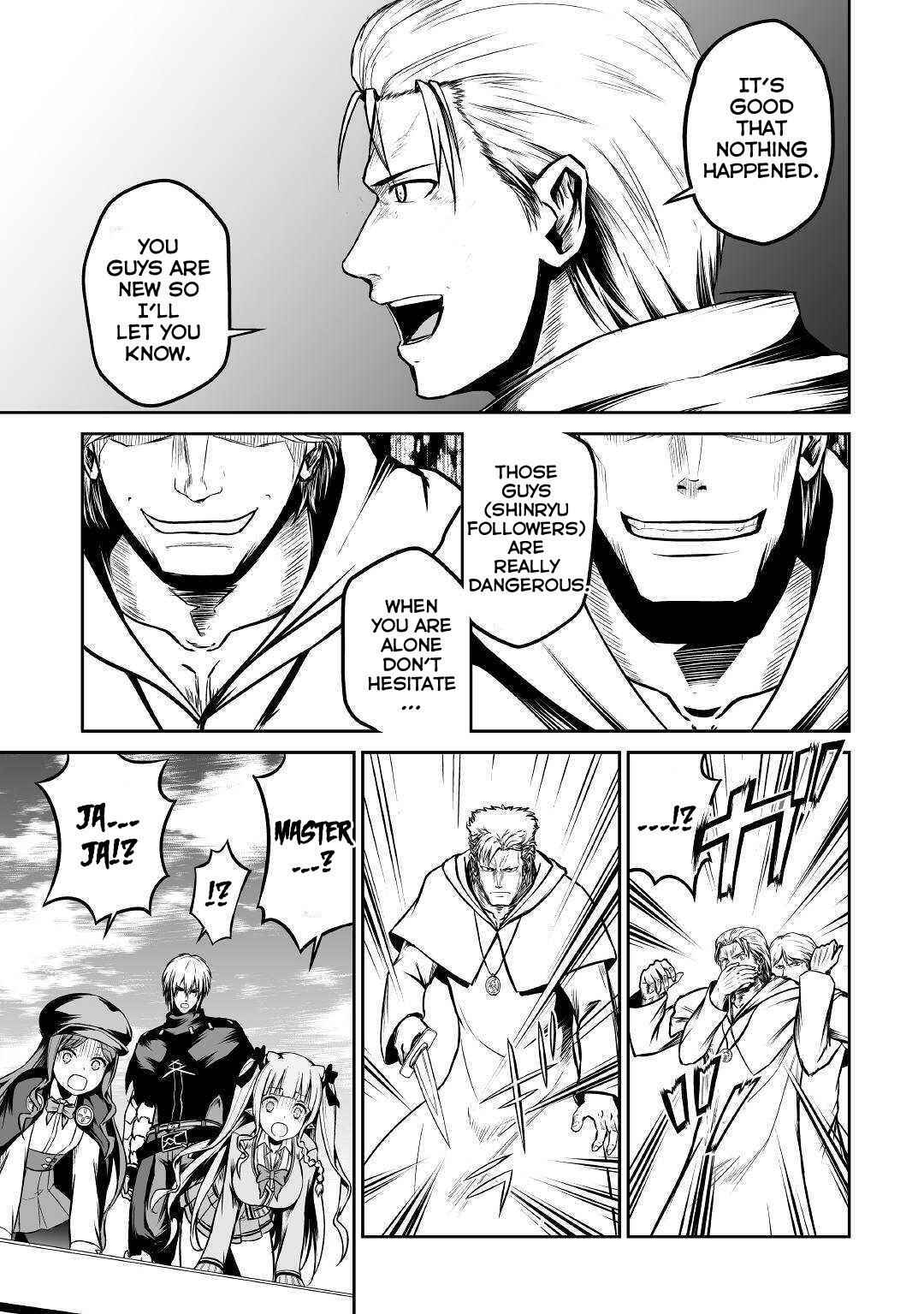 The Fierce Revolution ~ The Strongest Organism Which Can Kill the Devil and the Hero Chapter 25 22